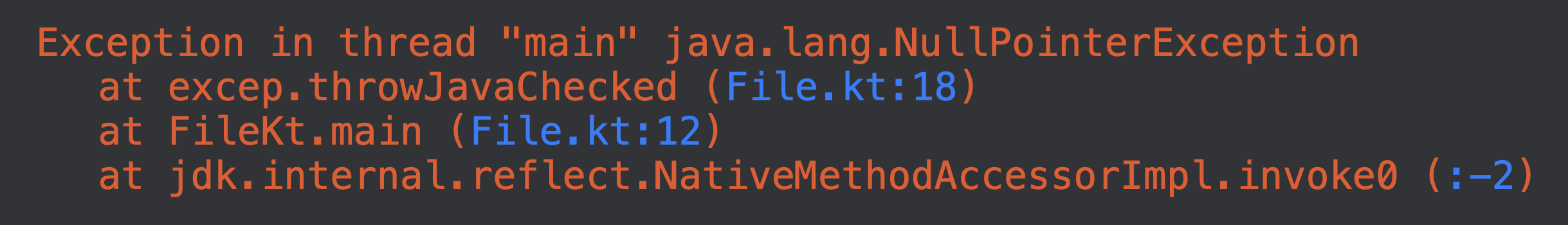 Using @Throws Annotation for Exception Handling in Kotlin